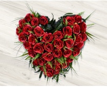 Cœur de rose